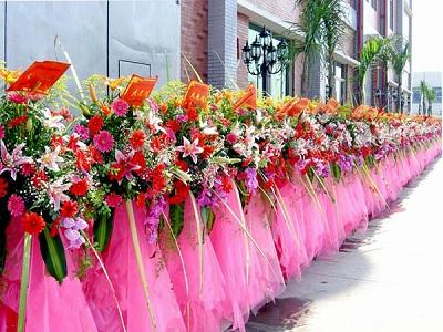 開業(yè)花籃